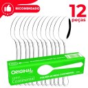 Ver imagem 2 de Kit 12 Colher de Mesa Inox Restaurante Metal Original Line