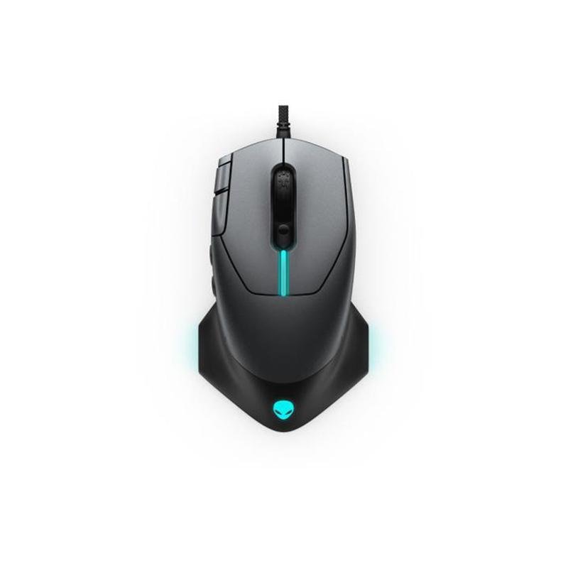 MOUSE GAMER USB ALIENWARE AW510M PRETO 545-BBBX DELL - 2