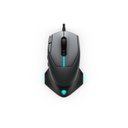 Ver imagem 2 de MOUSE GAMER USB ALIENWARE AW510M PRETO 545-BBBX DELL