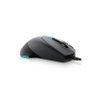 MOUSE GAMER USB ALIENWARE AW510M PRETO 545-BBBX DELL - 1