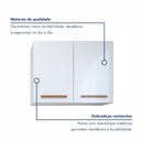 Ver mais imagens de Lavanderia Modulada 1 Armário Multiuso e Armário Aéreo Belém