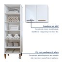 Ver imagem 7 de Lavanderia Modulada 1 Armário Multiuso e Armário Aéreo Belém