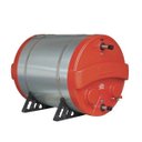Ver imagem 1 de Reservatório Térmico Solar Boiler Titan 200L Alta Pressão Aço Inox Ouro Fino Cinza/Laranja
