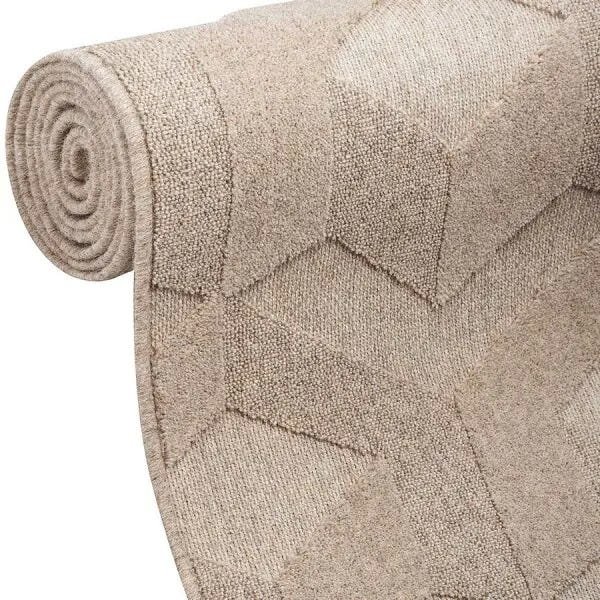 Tapete para Sala Alto Relevo Siirt Md7139 - 3,00 x 2,00M - 6