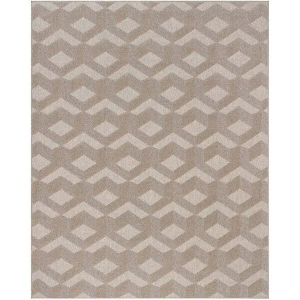 Tapete para Sala Alto Relevo Siirt Md7139 - 3,00 x 2,00M - 1