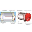 Ver imagem 2 de Boiler Térmico 400 Litros Alta Pressão Inox Titan Ouro Fino