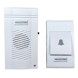 Campainha sem Fio Pt-500 Facil Instalação Homologada Pela Anatel - 1