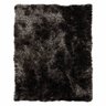 Tapete Sala Peludo Shaggy Negresco Fio de Seda -1,40 x 1,00M - 1