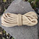 Ver imagem 6 de Paracord 750 Libras 5mm 387kg Corda de Sobrevivência Resistente 10 Metros Champagne