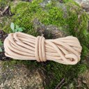 Ver imagem 4 de Paracord 750 Libras 5mm 387kg Corda de Sobrevivência Resistente 10 Metros Champagne