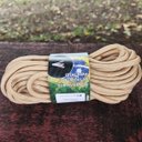 Ver imagem 2 de Paracord 750 Libras 5mm 387kg Corda de Sobrevivência Resistente 10 Metros Champagne