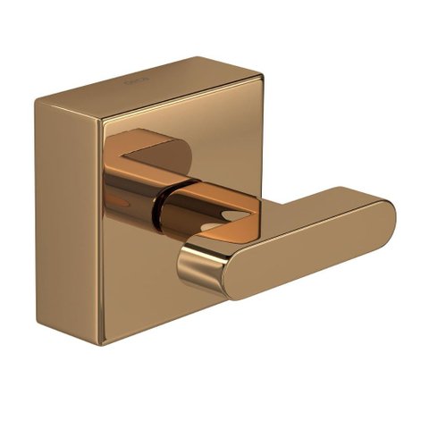 Acabamento para Registro de Gaveta Deca até 1" Duna Clássica Red Gold