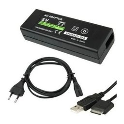 Fonte Carregador Psp Go N1000 Bivolt com Cabo Usb - 2