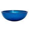 Cuba de Vidro para Banheiros e Lavabos 30 Cm - Azul Matisse - 1
