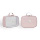 Ver imagem 1 de Lançamento Kit Necessaire Candy Rosa Just Baby Kit Necessaires
