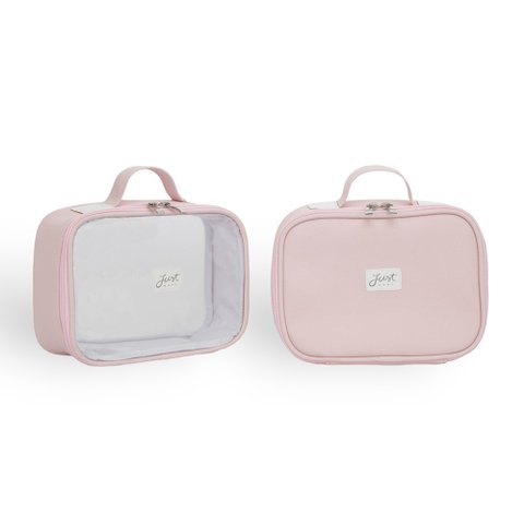 Lançamento Kit Necessaire Candy Rosa Just Baby Kit Necessaires