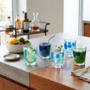 Ver imagem 2 de Jogo de 6 Copo Fundo do Mar em Acrílico 350ml Mesa Posta e Área Gourmet