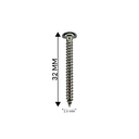 Ver imagem 4 de Parafuso Inox Aat Panela Phillips 3.9x32 Phillips Caixa 200 Pcs