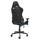 Ver imagem 3 de Cadeira Gamer Mx6 Giratória Azul e Preto Mymax