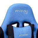 Ver imagem 5 de Cadeira Gamer Mx6 Giratória Azul e Preto Mymax