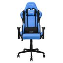 Ver imagem 1 de Cadeira Gamer Mx6 Giratória Azul e Preto Mymax