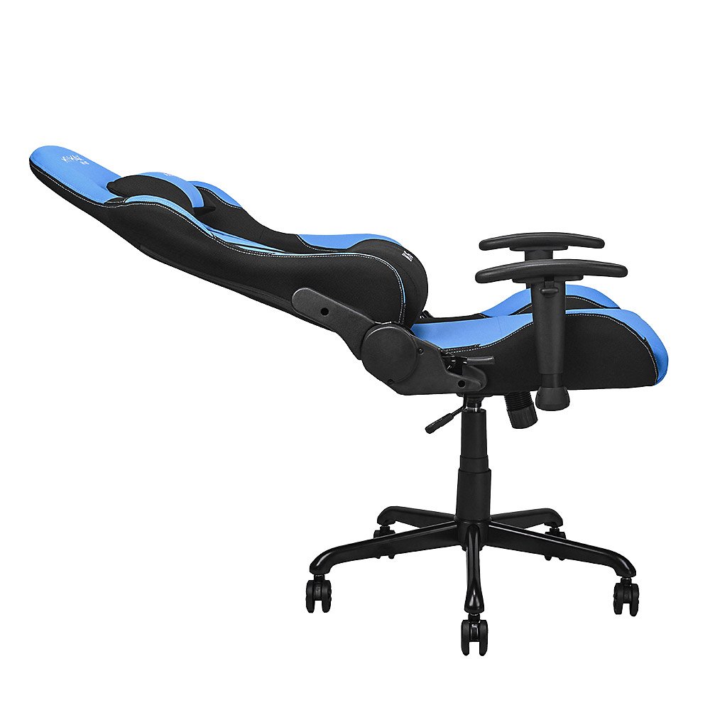Cadeira Gamer Mx6 Giratória Azul e Preto Mymax - 4