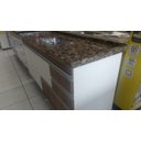 Ver imagem 7 de - Gabinete para Pia de Cozinha 2m Michelangelo Cípres Fosco 100% Mdf 15mm Rino Móveis