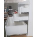 Ver imagem 2 de - Gabinete para Pia de Cozinha 2m Michelangelo Cípres Fosco 100% Mdf 15mm Rino Móveis