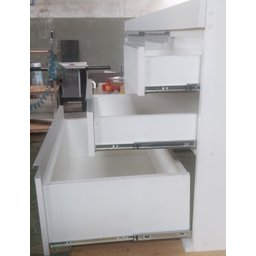- Gabinete para Pia de Cozinha 2m Michelangelo Cípres Fosco 100% Mdf 15mm Rino Móveis - 2