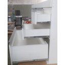 Ver imagem 2 de - Gabinete para Pia de Cozinha 2m Michelangelo Cípres Fosco 100% Mdf 15mm Rino Móveis