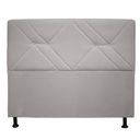 Ver imagem 1 de Cabeceira Mônaco 120 cm Suede Bege