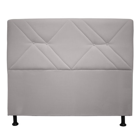 Cabeceira Mônaco 120 cm Suede Bege