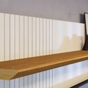 Ver imagem 4 de Bancada Suspensa Blitz Mdp Pintura Uv 1 Porta Basculante até 55 Cinamomo/offwhite G97 - Gran Belo