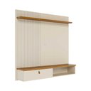 Ver imagem 6 de Bancada Suspensa Blitz Mdp Pintura Uv 1 Porta Basculante até 55 Cinamomo/offwhite G97 - Gran Belo