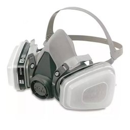 Kit Respirador Facial Completo 3M 6200 - 1