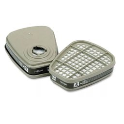 Kit Respirador Facial Completo 3M 6200 - 4
