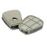 Kit Respirador Facial Completo 3M 6200 - 4