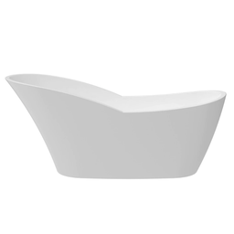 Banheira Freestanding Imersão Roma Branco 1,7m Pex - 5
