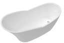 Ver imagem 4 de Banheira Freestanding Imersão Roma Branco 1,7m Pex