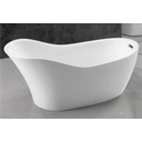 Ver imagem 2 de Banheira Freestanding Imersão Roma Branco 1,7m Pex