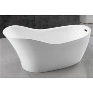 Banheira Freestanding Imersão Roma Branco 1,7m Pex