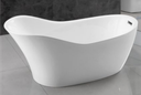 Ver imagem 1 de Banheira Freestanding Imersão Roma Branco 1,7m Pex