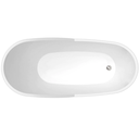 Ver imagem 6 de Banheira Freestanding Imersão Roma Branco 1,7m Pex