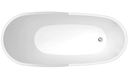 Ver imagem 6 de Banheira Freestanding Imersão Roma Branco 1,7m Pex