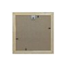 Kit 5 Molduras 15x15 com Eucatex (mdf) Preta sem Vidro - 2