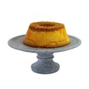 Ver imagem 2 de Suporte para Bolo e Tortas em Pedra Sabão com Base 28x14cm