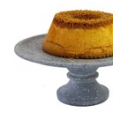 Ver imagem 3 de Suporte para Bolo e Tortas em Pedra Sabão com Base 28x14cm