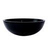 Cuba de Vidro para Banheiros e Lavabos 30 Cm - Preto - 1