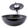 Cuba de Vidro para Banheiros e Lavabos 30 Cm - Preto - 3