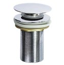Ver imagem 6 de Kit: Cuba de Vidro Modelo Retrô 38cm Incolor + Torneira Link + Válvula Click + Sifão